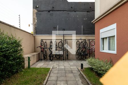Área comum - Bicicletário de apartamento para alugar com 2 quartos, 35m² em Vila Leopoldina, São Paulo