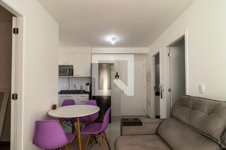 Sala de apartamento para alugar com 2 quartos, 35m² em Vila Leopoldina, São Paulo