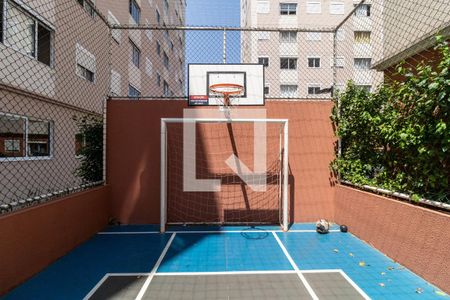 Área comum - Quadra Poliesportiva de apartamento para alugar com 2 quartos, 35m² em Vila Leopoldina, São Paulo