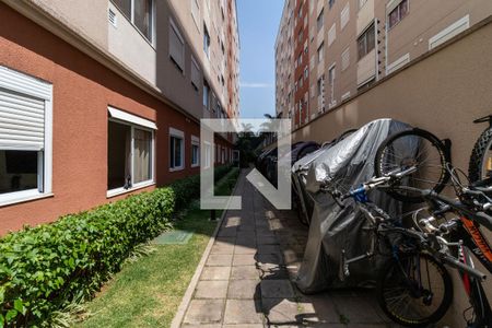Apartamento para alugar com 35m², 2 quartos e 1 vaga Apartamento para alugar com 35m², 2 quartos e 1 vagaÁrea comum - Bicicletário