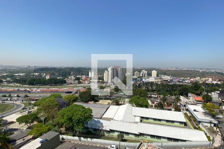 Vista da Sacada de apartamento à venda com 2 quartos, 66m² em Vila Boa Vista, Barueri
