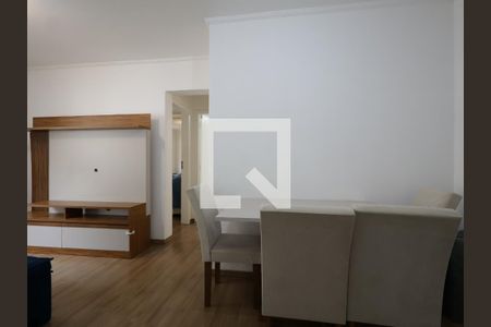 Sala de apartamento para alugar com 2 quartos, 54m² em Vila Andrade, São Paulo