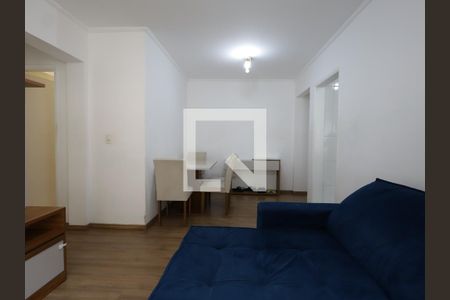 Sala de apartamento para alugar com 2 quartos, 54m² em Vila Andrade, São Paulo