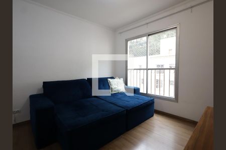 Sala de apartamento para alugar com 2 quartos, 54m² em Vila Andrade, São Paulo