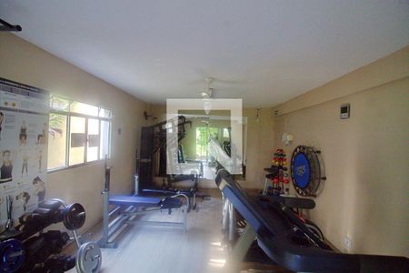 Área comum - Academia de apartamento para alugar com 2 quartos, 54m² em Vila Andrade, São Paulo