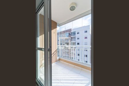 Varanda da Sala de apartamento para alugar com 2 quartos, 55m² em Interlagos, São Paulo