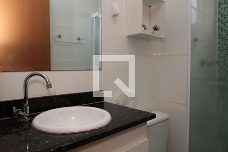 Apartamento para alugar com 47m², 2 quartos e sem vagaBanheiro