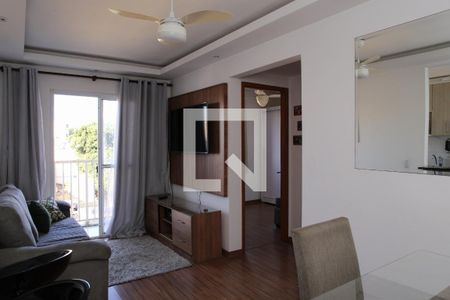 Sala de apartamento para alugar com 2 quartos, 47m² em Todos Os Santos, Rio de Janeiro