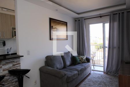 Sala de apartamento para alugar com 2 quartos, 47m² em Todos Os Santos, Rio de Janeiro