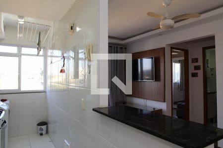 Apartamento para alugar com 47m², 2 quartos e sem vagaCozinha