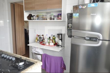 Apartamento à venda com 54m², 2 quartos e 1 vagaCozinha