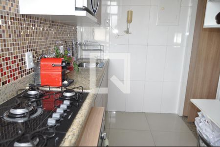 Apartamento à venda com 54m², 2 quartos e 1 vagaCozinha