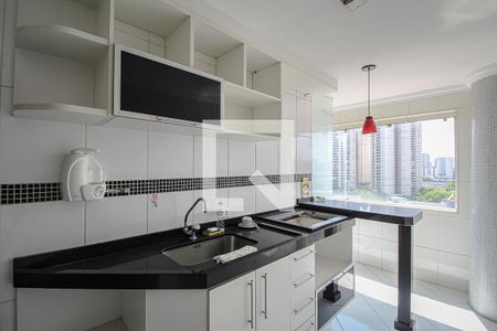 Apartamento à venda com 30m², 1 quarto e sem vagaCozinha