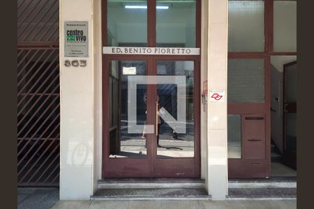 Apartamento à venda com 30m², 1 quarto e sem vagaFachada e portaria