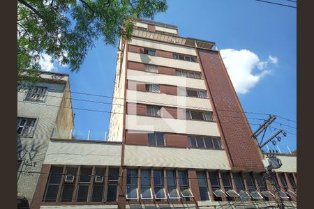 Apartamento à venda com 30m², 1 quarto e sem vagaFachada e portaria