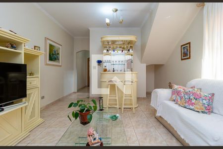 Sala de casa à venda com 4 quartos, 196m² em Vila Invernada, São Paulo