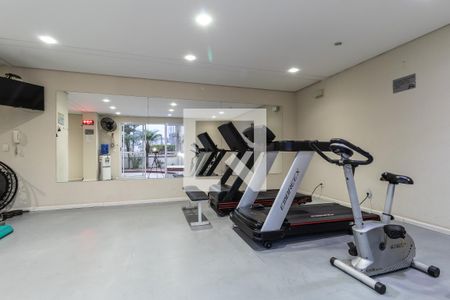 Área comum - Academia de apartamento à venda com 1 quarto, 42m² em Vila Pompéia, São Paulo