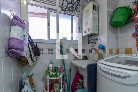 Área de Serviço de apartamento à venda com 1 quarto, 42m² em Vila Pompéia, São Paulo