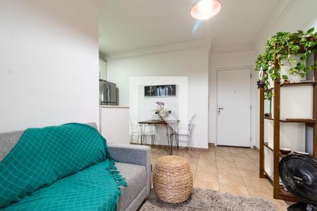 Sala de apartamento à venda com 1 quarto, 42m² em Vila Pompéia, São Paulo