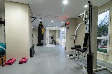 Academia de apartamento à venda com 1 quarto, 42m² em Vila Pompéia, São Paulo