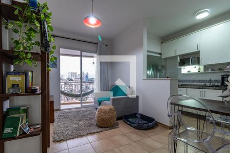 Sala de apartamento à venda com 1 quarto, 42m² em Vila Pompéia, São Paulo