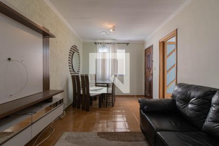 Sala de apartamento à venda com 3 quartos, 80m² em Jardim Barbosa, Guarulhos