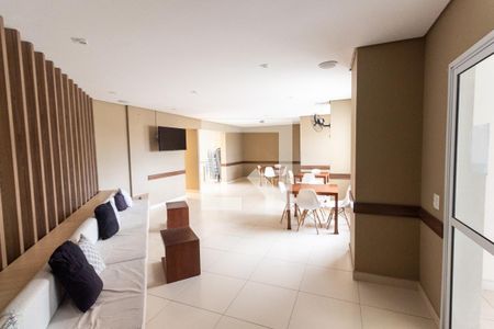 Apartamento à venda com 54m², 2 quartos e 1 vagaÁrea comum - Salão de festas