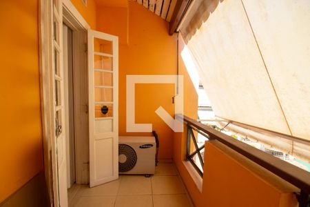 Sacada do Quarto 1 de casa de condomínio à venda com 4 quartos, 140m² em Recreio dos Bandeirantes, Rio de Janeiro
