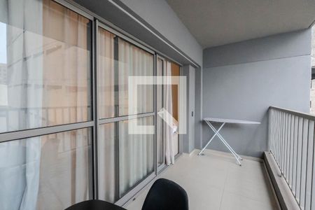 Studio para alugar com 37m², 1 quarto e sem vagaSacada