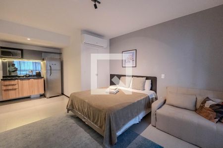 Studio de kitnet/studio para alugar com 1 quarto, 37m² em Consolação, São Paulo