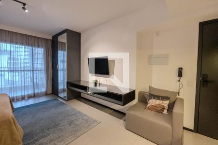 Studio de kitnet/studio para alugar com 1 quarto, 37m² em Consolação, São Paulo