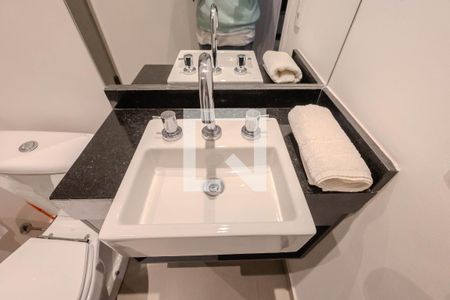 Studio para alugar com 37m², 1 quarto e sem vagaBanheiro