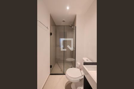 Studio para alugar com 37m², 1 quarto e sem vagaBanheiro