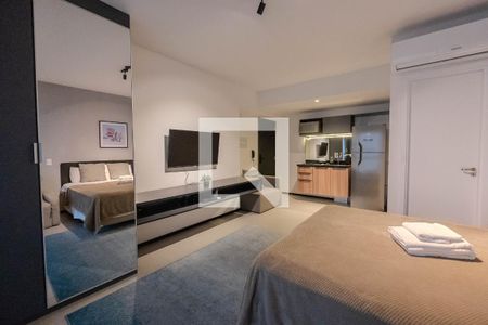 Studio de kitnet/studio para alugar com 1 quarto, 37m² em Consolação, São Paulo