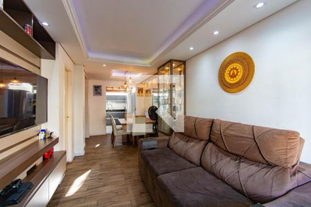 Sala de casa de condomínio à venda com 2 quartos, 109m² em Igará, Canoas