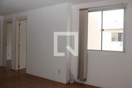 Sala de apartamento à venda com 2 quartos, 53m² em Aberta dos Morros, Porto Alegre
