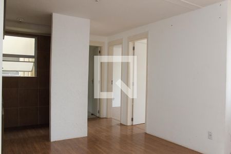 Sala de apartamento à venda com 2 quartos, 53m² em Aberta dos Morros, Porto Alegre