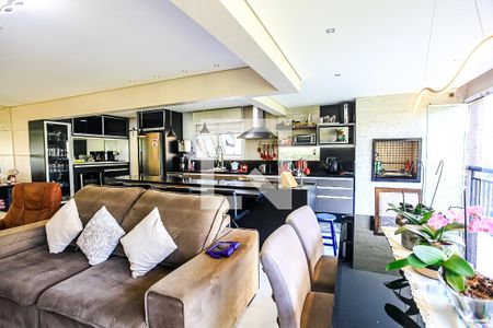 Sala de apartamento à venda com 3 quartos, 133m² em Parque Reboucas, São Paulo