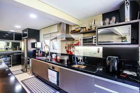Cozinha Integrada de apartamento à venda com 3 quartos, 133m² em Parque Reboucas, São Paulo