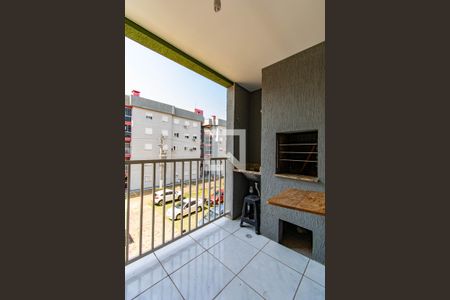 Apartamento para alugar com 53m², 2 quartos e 1 vaga Apartamento para alugar com 53m², 2 quartos e 1 vagaVaranda