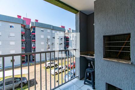 Varanda  de apartamento para alugar com 2 quartos, 53m² em Igara, Canoas