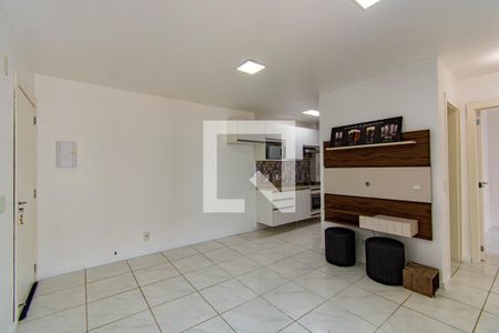 Sala de apartamento para alugar com 2 quartos, 53m² em Igara, Canoas