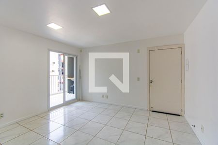 Sala de apartamento para alugar com 2 quartos, 53m² em Igara, Canoas