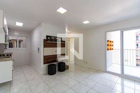 Sala de apartamento para alugar com 2 quartos, 53m² em Igara, Canoas
