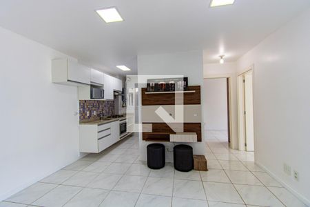 Sala de apartamento para alugar com 2 quartos, 53m² em Igara, Canoas