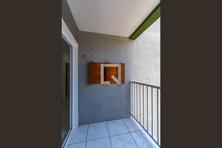 Varanda  de apartamento para alugar com 2 quartos, 53m² em Igara, Canoas