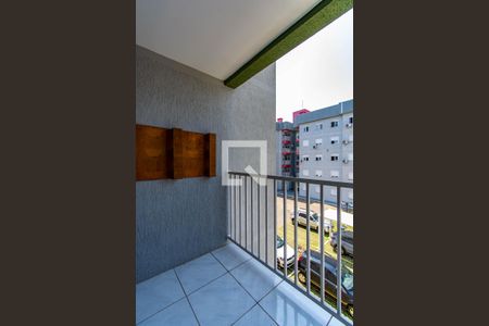 Varanda  de apartamento para alugar com 2 quartos, 53m² em Igara, Canoas