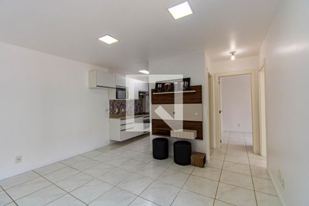 Sala de apartamento para alugar com 2 quartos, 53m² em Igara, Canoas