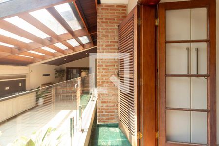 Casa de condomínio para alugar com 350m², 4 quartos e 4 vagasVaranda do Quarto 2