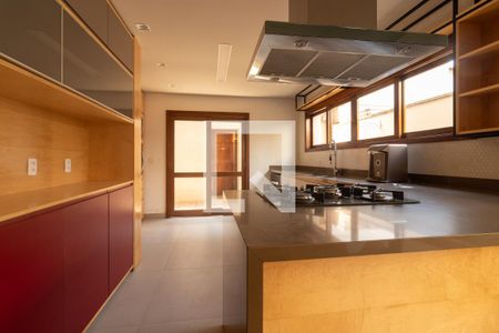 Casa de condomínio para alugar com 350m², 4 quartos e 4 vagasCozinha